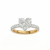 Elara Ring - Heart 1ct