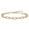 Diamond Chain Link Bracelet