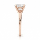 Split Band Ring- Oval 2ct