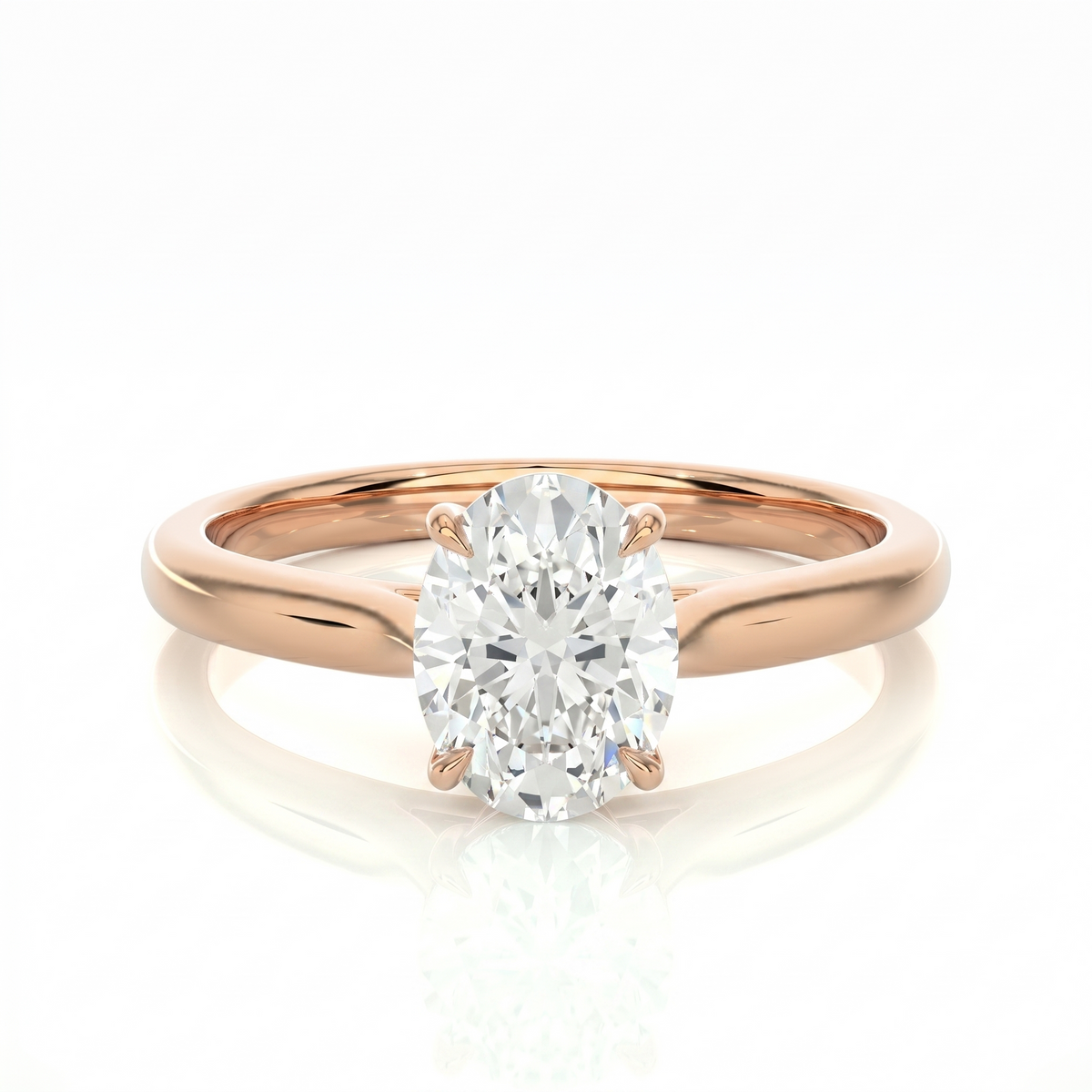 9 kt / Rose Gold / 7