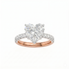 Elara Ring - Heart 1ct