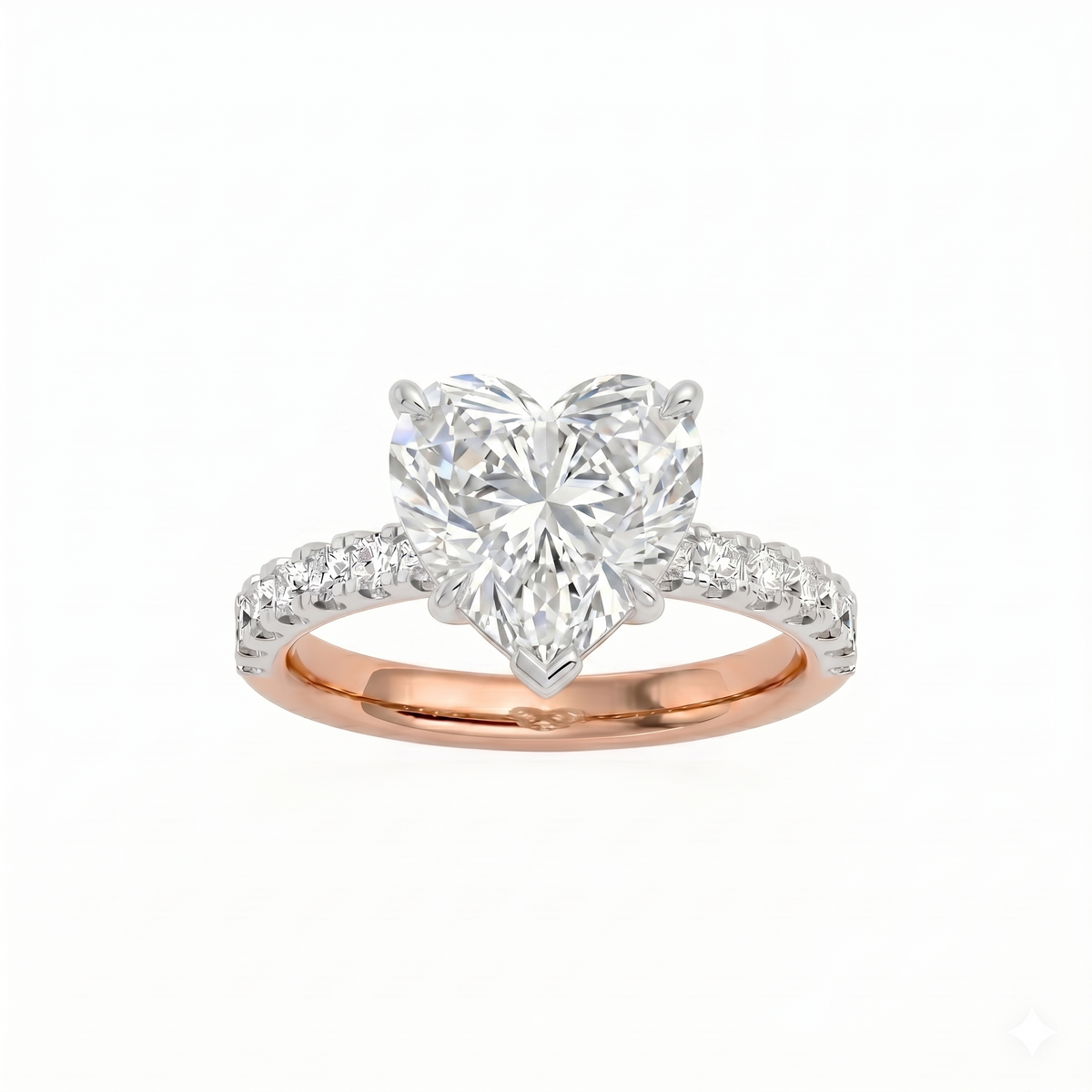 9 kt / Rose Gold / 7