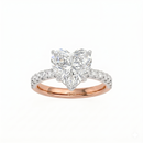 Elara Ring - Heart 1ct