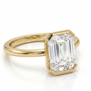 Emerald Diamond Ring