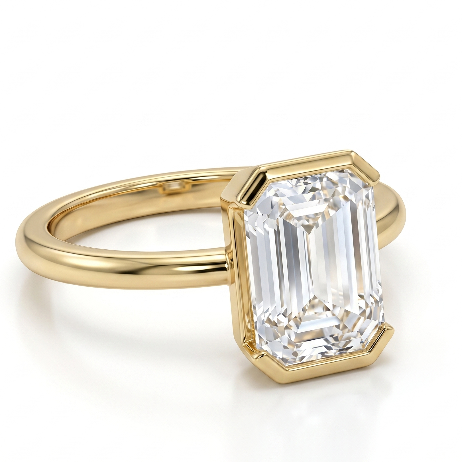 Emerald Diamond Ring