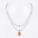 Imperial Amber Crest Necklace
