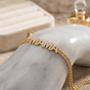 MAMA Double Chain Bracelet