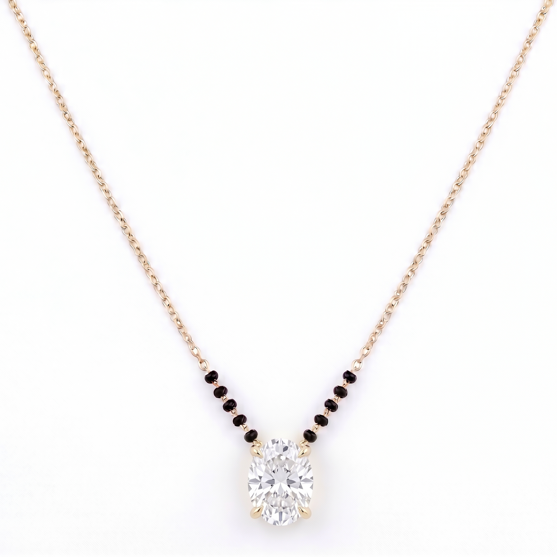 Classic Solitaire Mangalsutra
