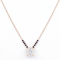 Classic Solitaire Mangalsutra