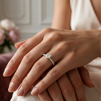 Elara Ring- Heart 0.5ct