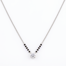 Classic Solitaire Mangalsutra