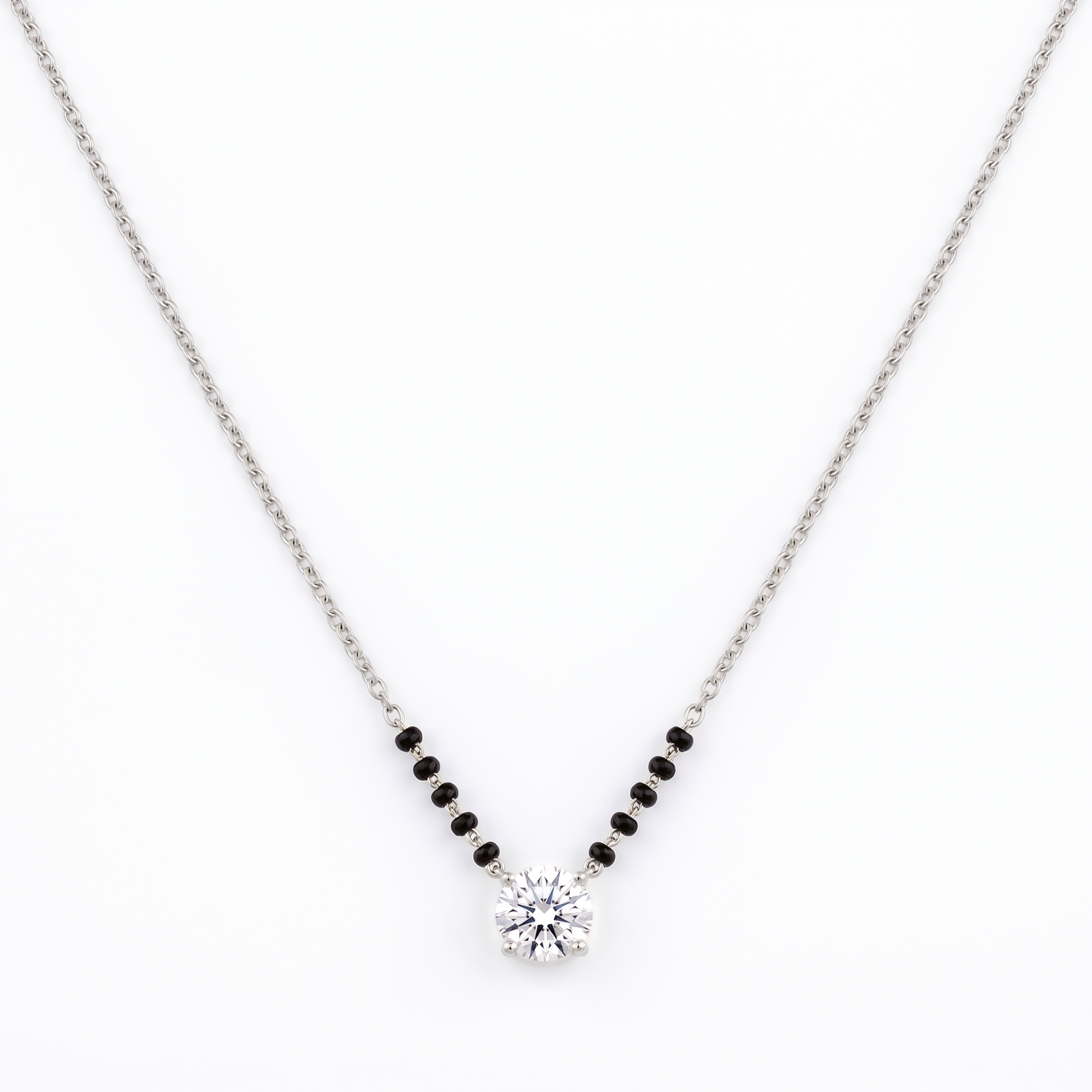 Classic Solitaire Mangalsutra