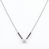 Classic Solitaire Mangalsutra