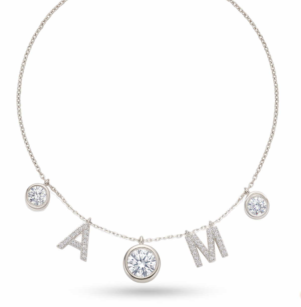 9 kt / White Gold