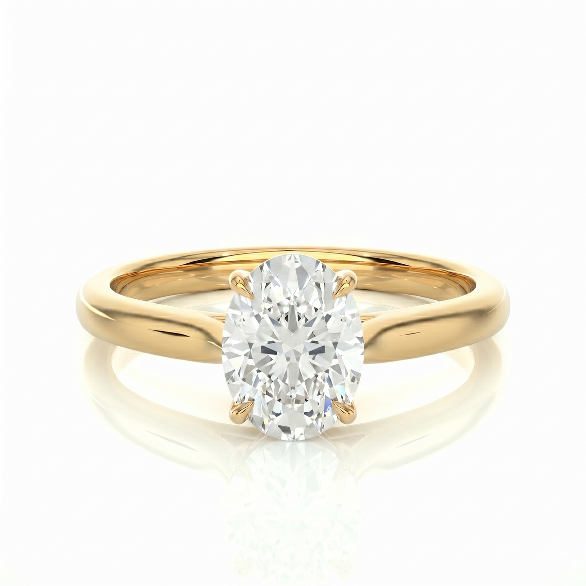 9 kt / Yellow Gold / 7