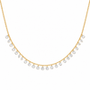 Drilled Diamond Dew Chain