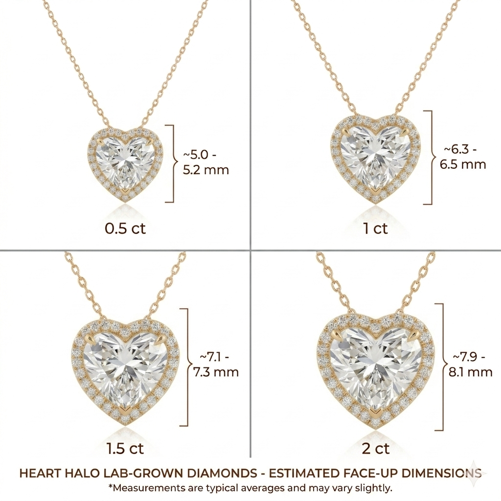 Halo Solitaire Pendant