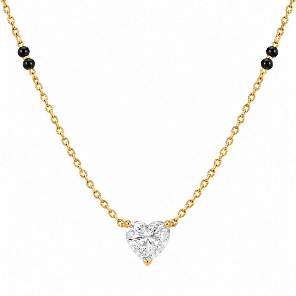 Everheart Diamond Mangalsutra