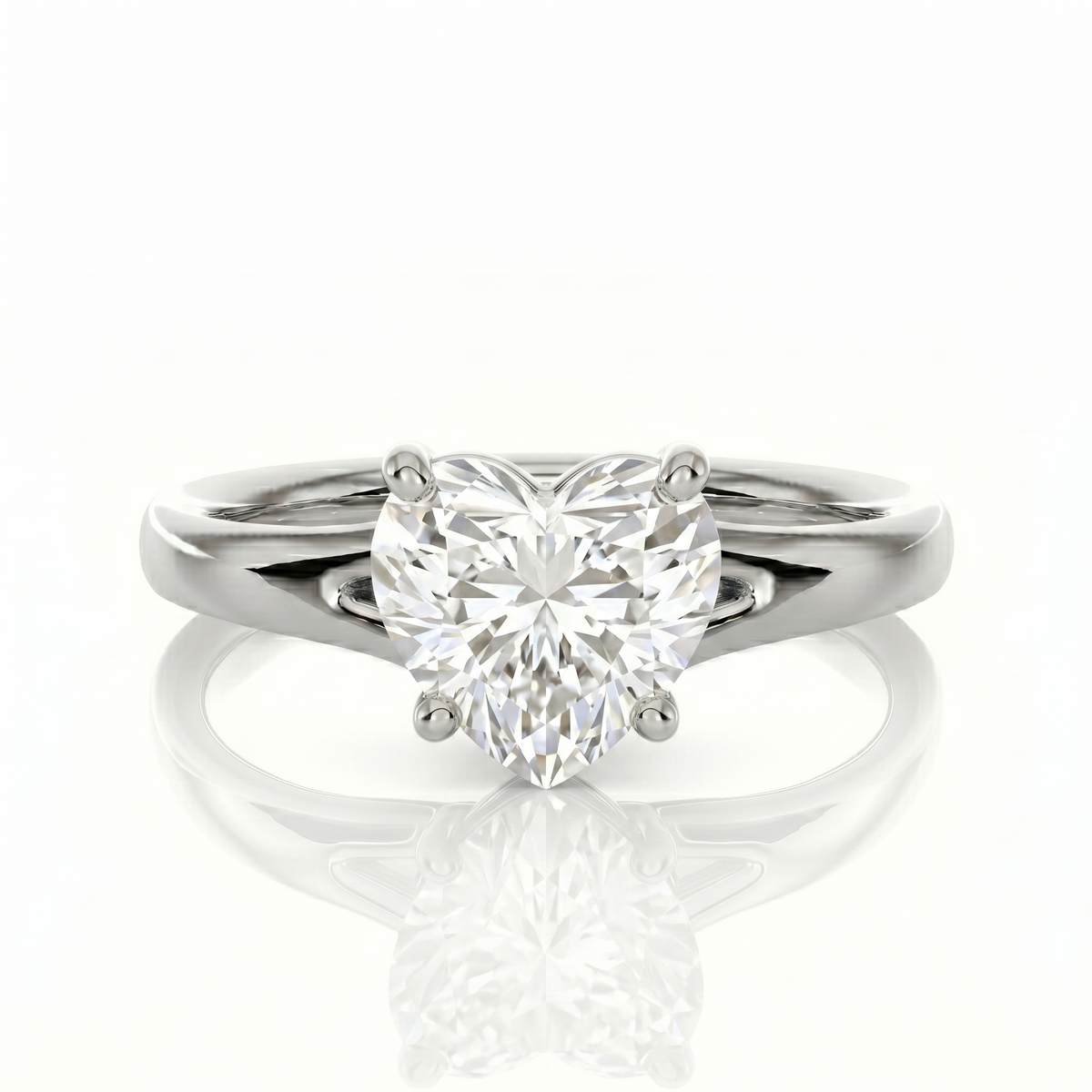 9 kt / White Gold / 7