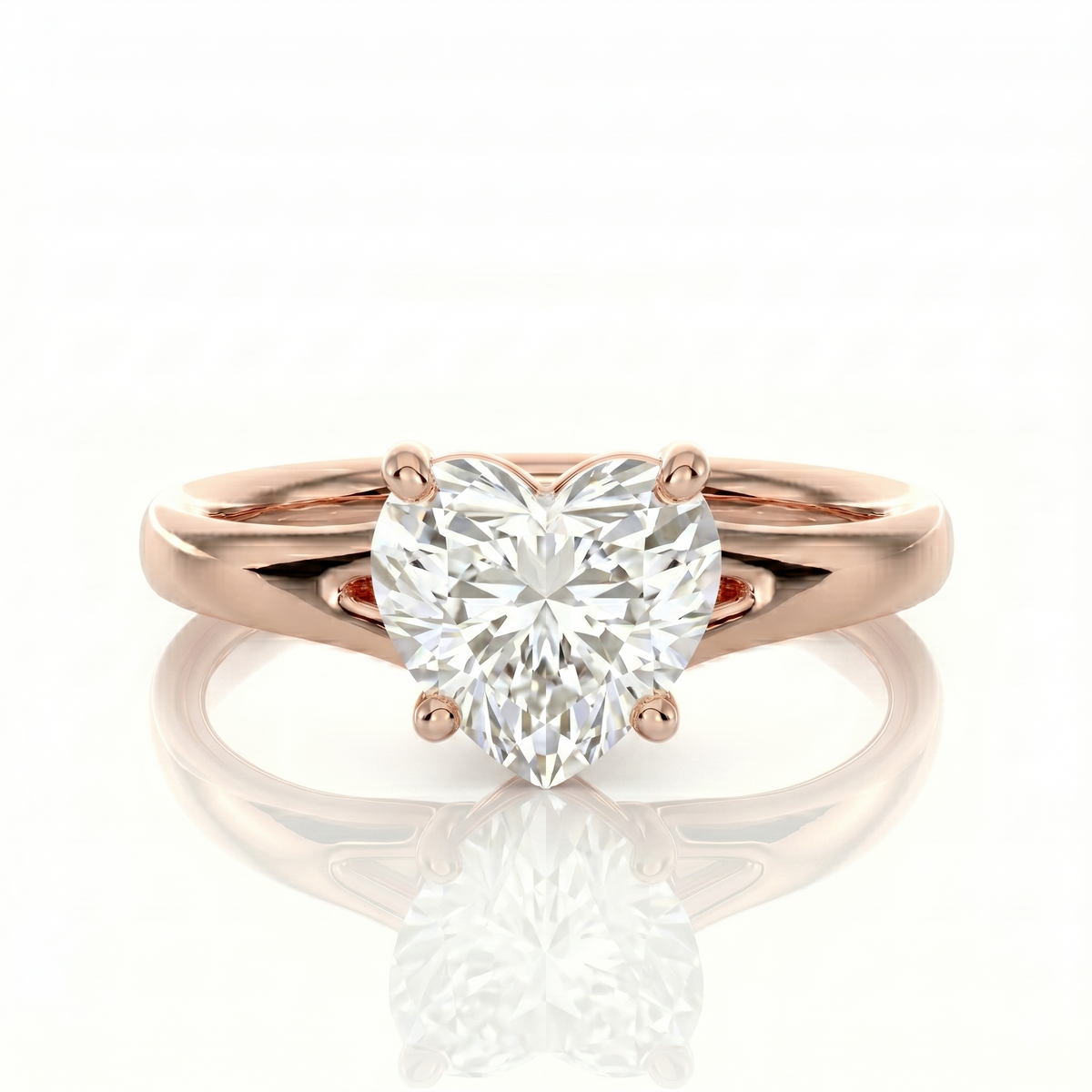 9 kt / Rose Gold / 7