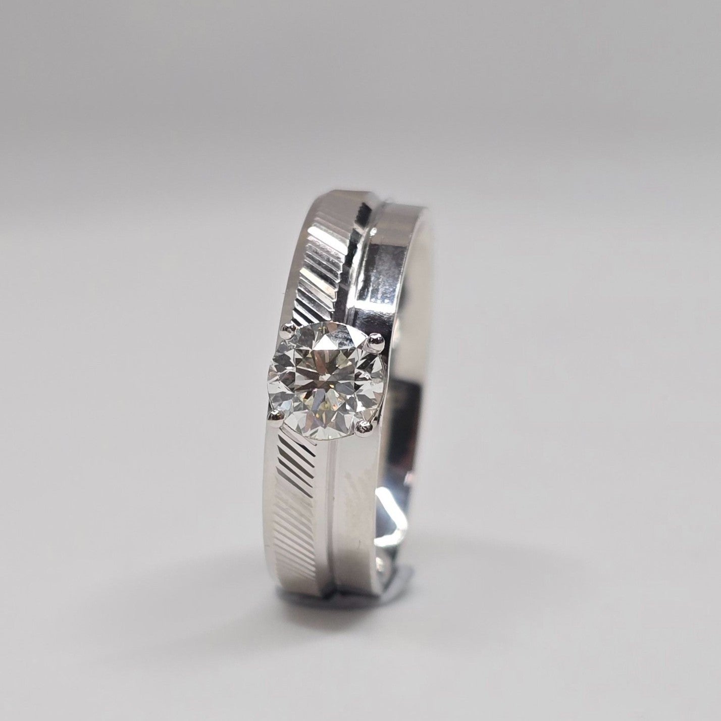 Timeless Textured Band