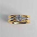 Faceted Brilliance Band