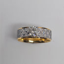 Imperial Geometric Band