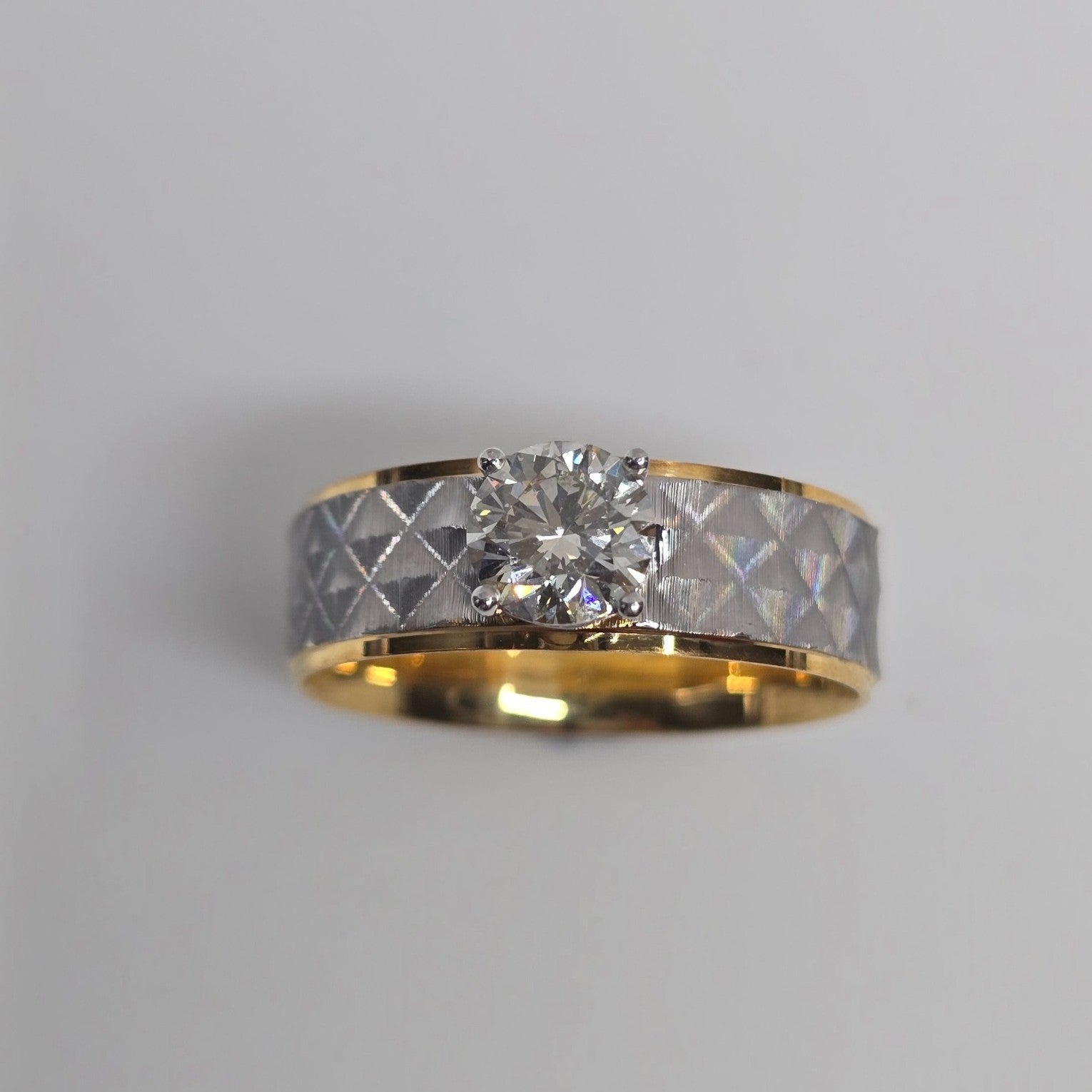 Imperial Geometric Band