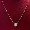 Solaria Halo Necklace