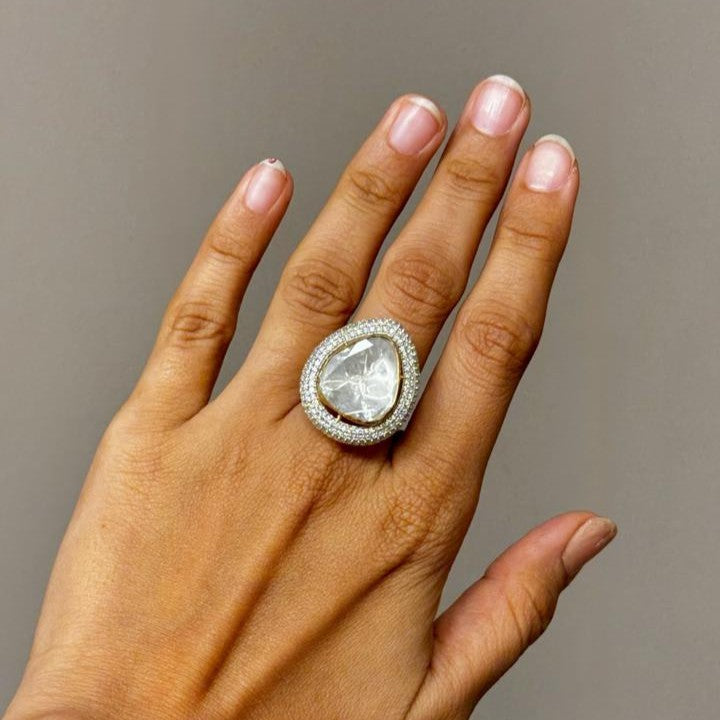 Indra Drop Ring
