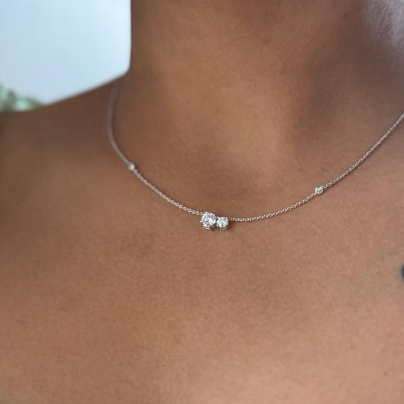 Twinfire Necklace