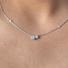 Twinfire Necklace