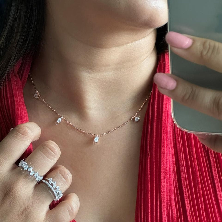 Fancy Charm Necklace