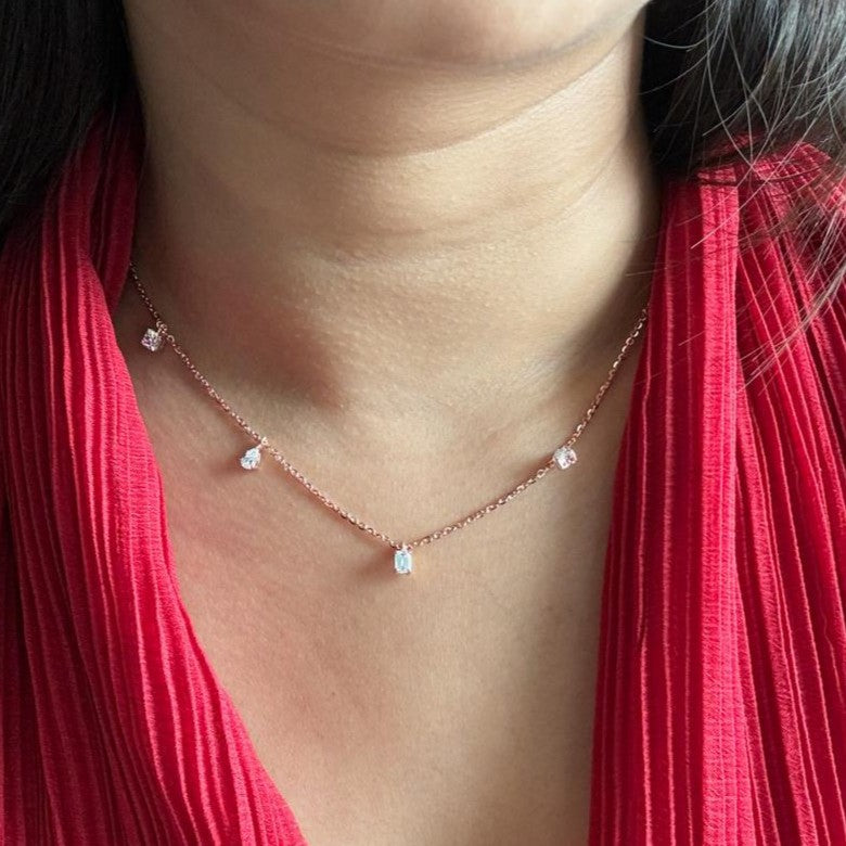 Della Droplet Necklace