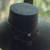 Hearts & Clover Harmony necklace