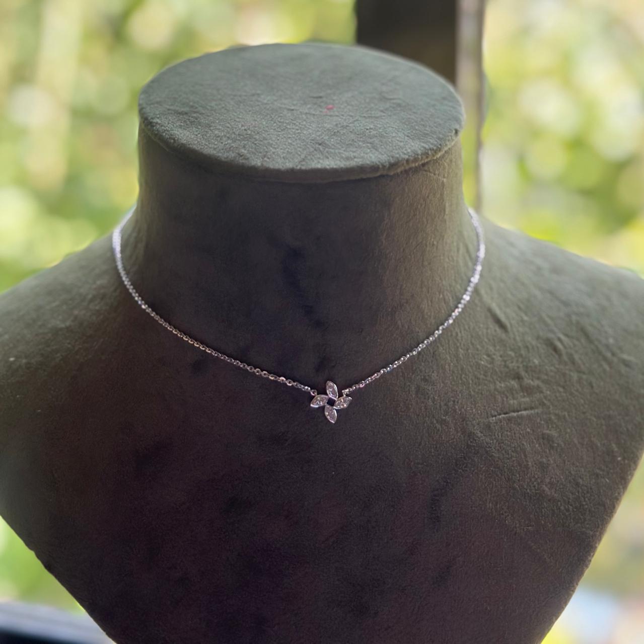 Petal Whisper necklace