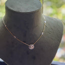 Saanjh polki necklace
