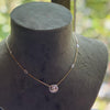 Saanjh polki necklace