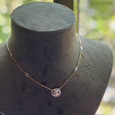 Saanjh polki necklace