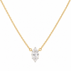 Myra Marquise Diamond Necklace