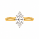 Viera Marquise Solitaire Ring