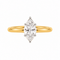 Viera Marquise Solitaire Ring