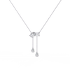 Lustre Drop Necklace