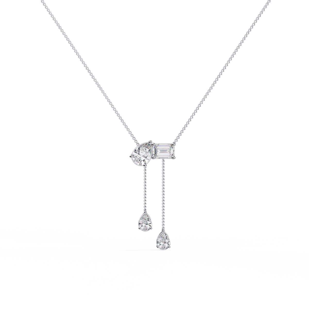 White Gold / 14 kt