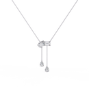 Lustre Drop Necklace