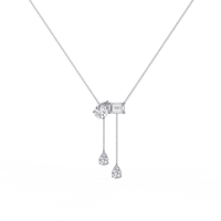 Lustre Drop Necklace