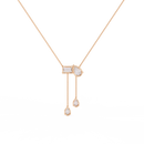 Lustre Drop Necklace