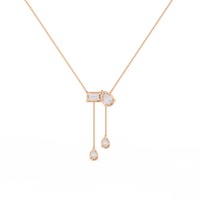 Lustre Drop Necklace