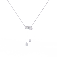 Lustre Drop Necklace