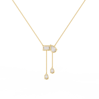 Lustre Drop Necklace